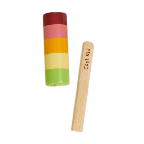 Play Set (Wood) - Ice Lolly Shop