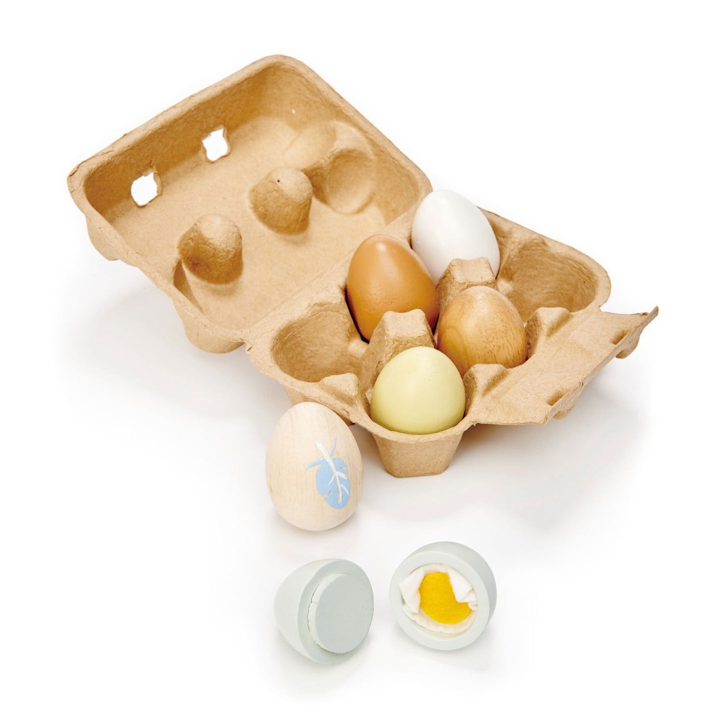 Wood Toy - Fresh Eggs