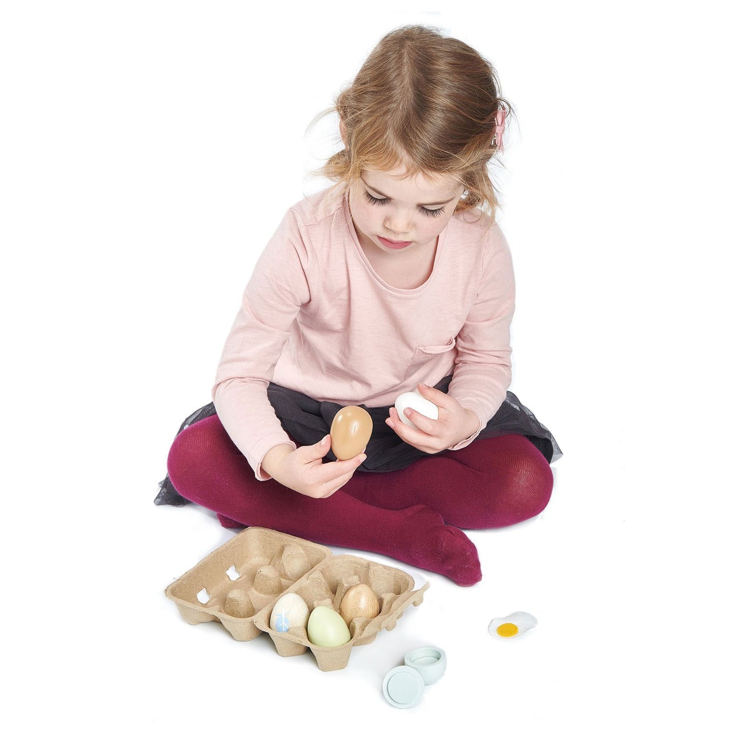 Wood Toy - Fresh Eggs