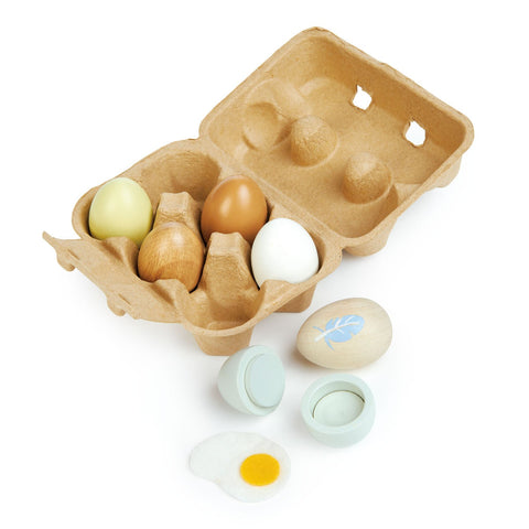 Wood Toy - Fresh Eggs