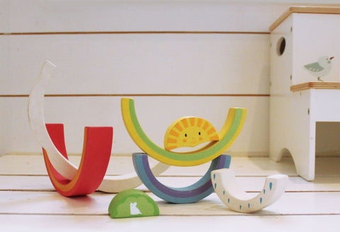 Juguete (Madera) - Túnel Arcoiris