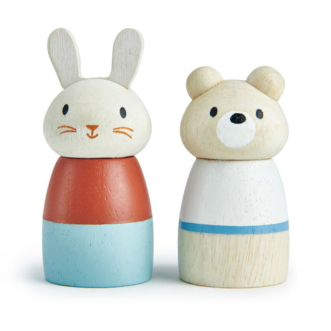 Wood Toy - Sailaway Boat