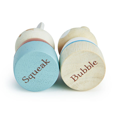 Wood Toy - Sailaway Boat