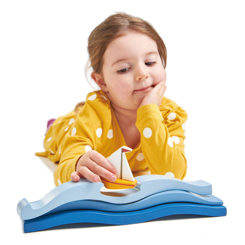 Toy (Wood) - Blue Water