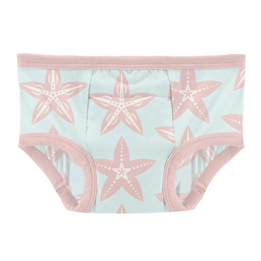 Last One - Size 3T/4T: Training Pants - Fresh Air Fancy Starfish
