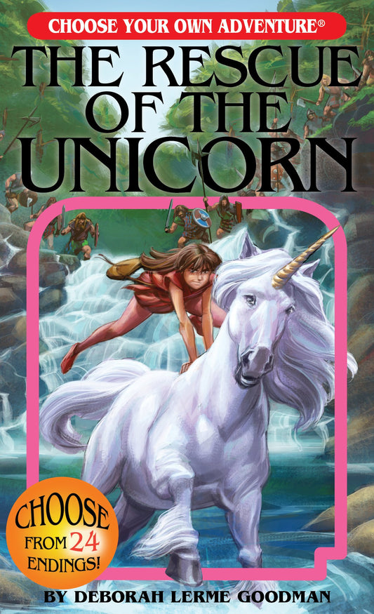 Book - Choose Your Own Adventure: The Rescue Of The Unicorn