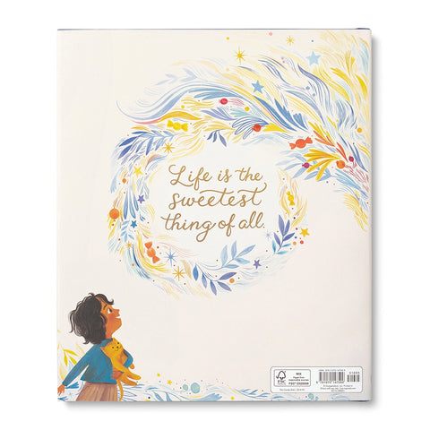 Libro (tapa dura) - El plato de dulces