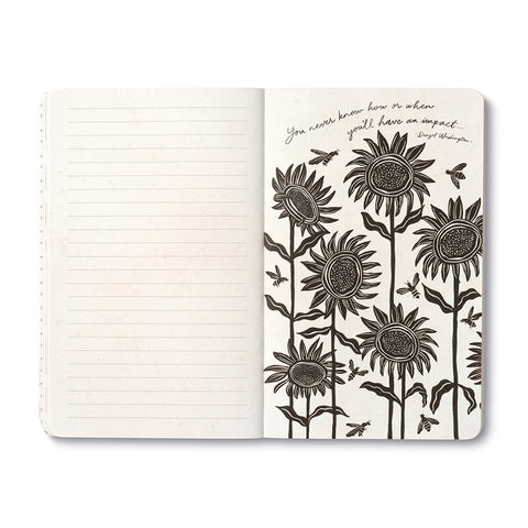 Journal (Paperback) - The Heart That Gives, Gathers