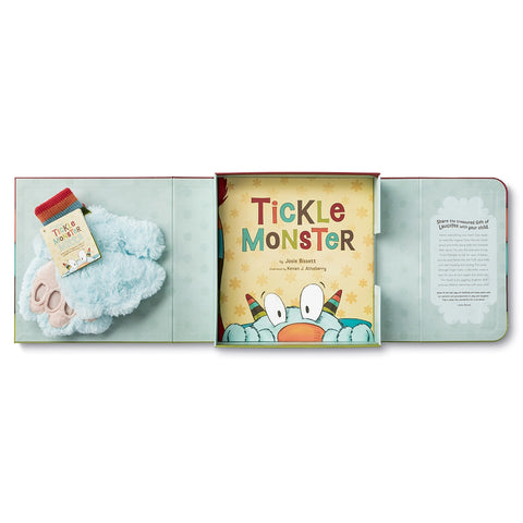 Libro (tapa dura) - Kit de risa del monstruo de las cosquillas