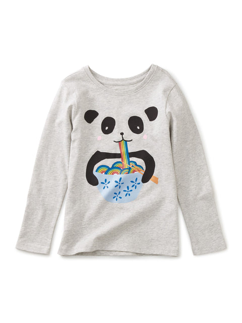 Tee (Long Sleeve) - Panda Ramen
