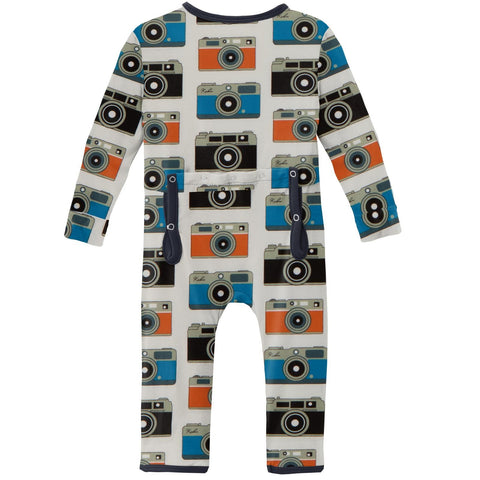 Coverall (Snaps/Zipper) - Mom's Camera