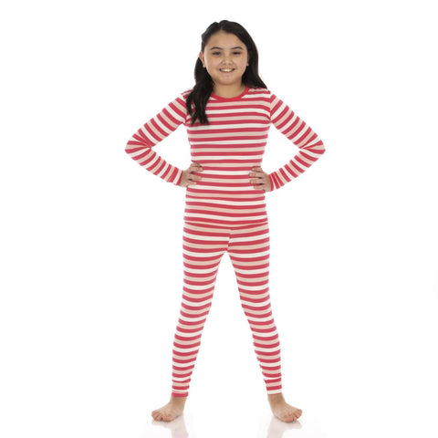 2 Piece Pajama (Long Sleeve) - Hopscotch Stripe