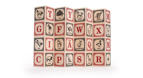 Blocks (Wood) - German