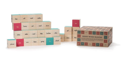 Blocks (Wood) - Sight Words