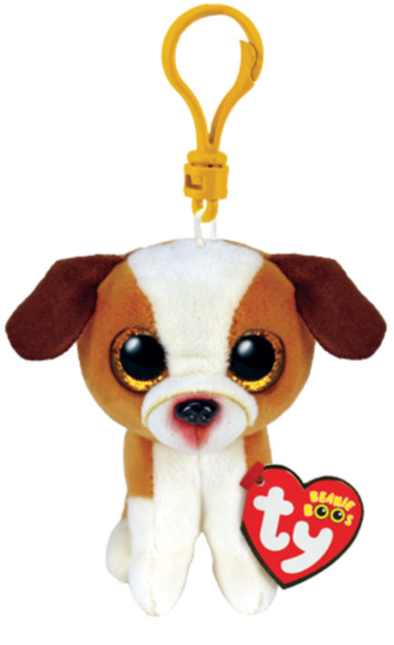 Stuffed Animal - Hugo Bulldog (Clip)