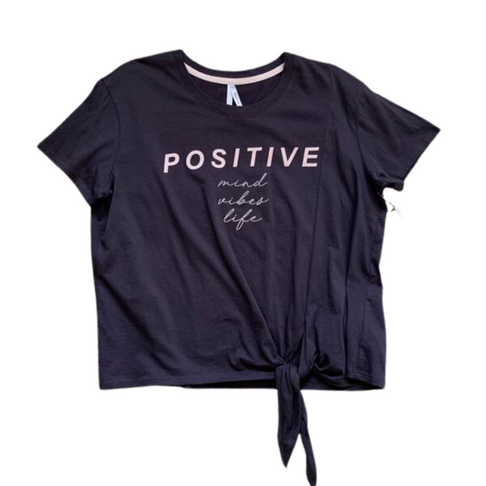 Tee Knotted Bottom - Positive