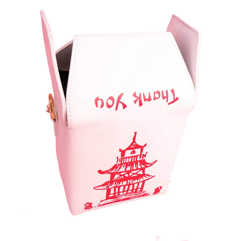 Handbag - Chinese Takeout Box