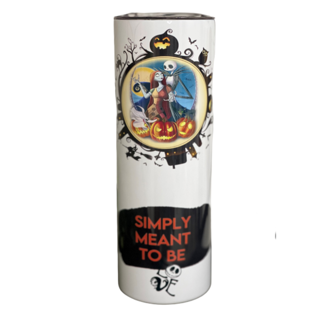 Skinny Tumbler - Simply Meant To Be (20oz)