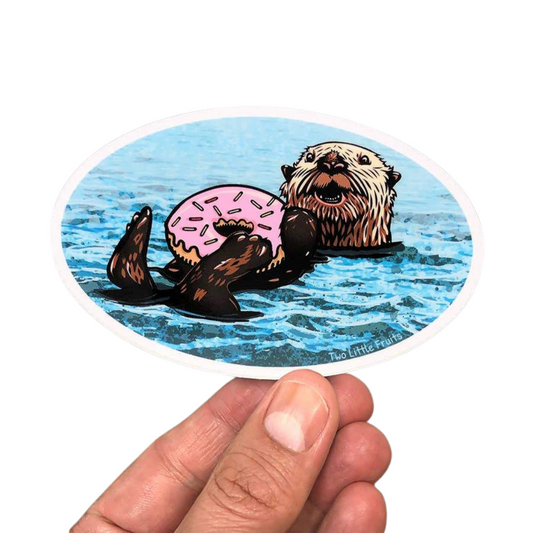 Sticker - Doughnut Sea Otter