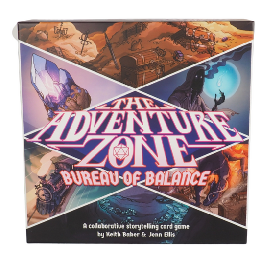 Game - The Adventure Zone: Bureau Of Balance