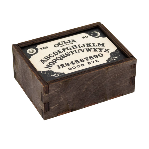 Wooden Box - Ouija Board 3 x 4 Inches