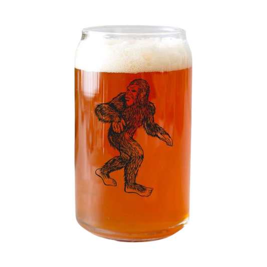 Beer Can Glass - Sasquatch