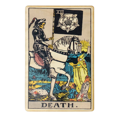 Wall Art - Tarot Death