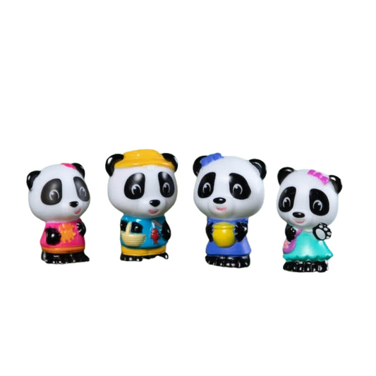 Timber Tots - Familia Panda