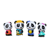 Timber Tots - Panda Family