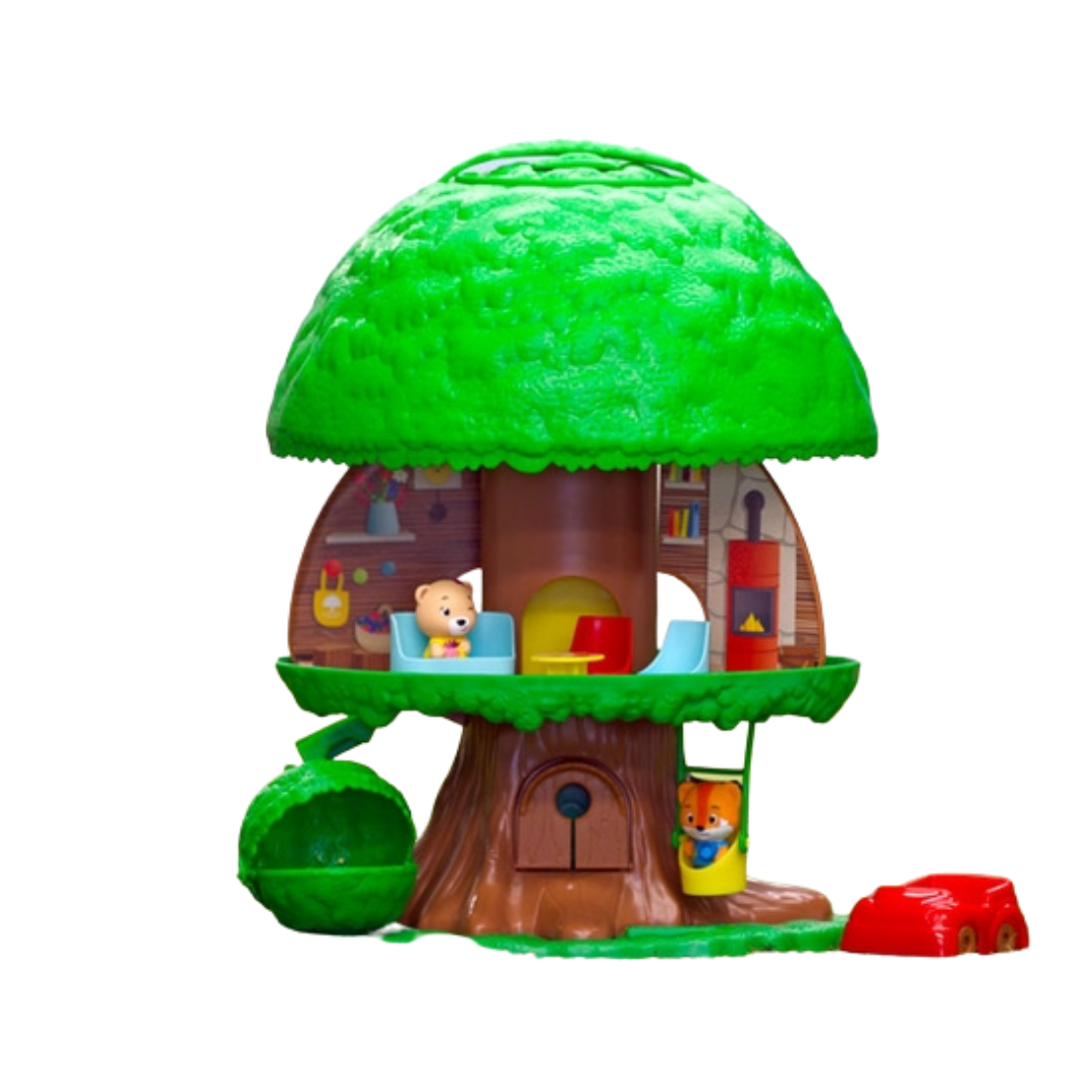 Timber Tots - Casa del árbol