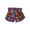 Women's Lounge Shorts - Funky Floral
