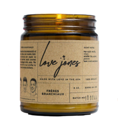 Candle (Soy) - Love Jones