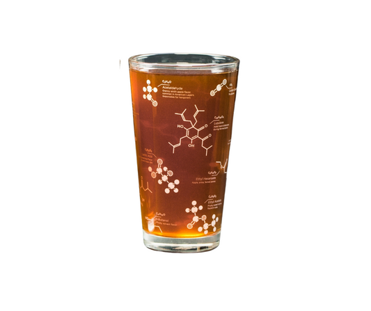 Pint Glass - Beer Chemistry