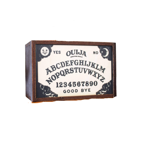 Caja de alijo - Tabla Ouija a todo color 4"x6"