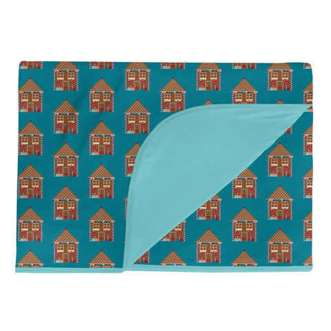 Throw Blanket (Double Layer) - Bay Gingerbread