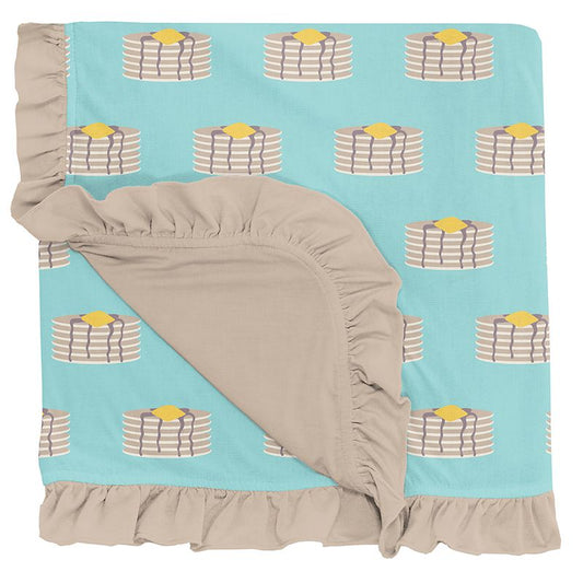Toddler Blanket - Summer Sky Pancakes