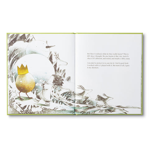 Book (Hardcover) - What Do You Do With An Idea?