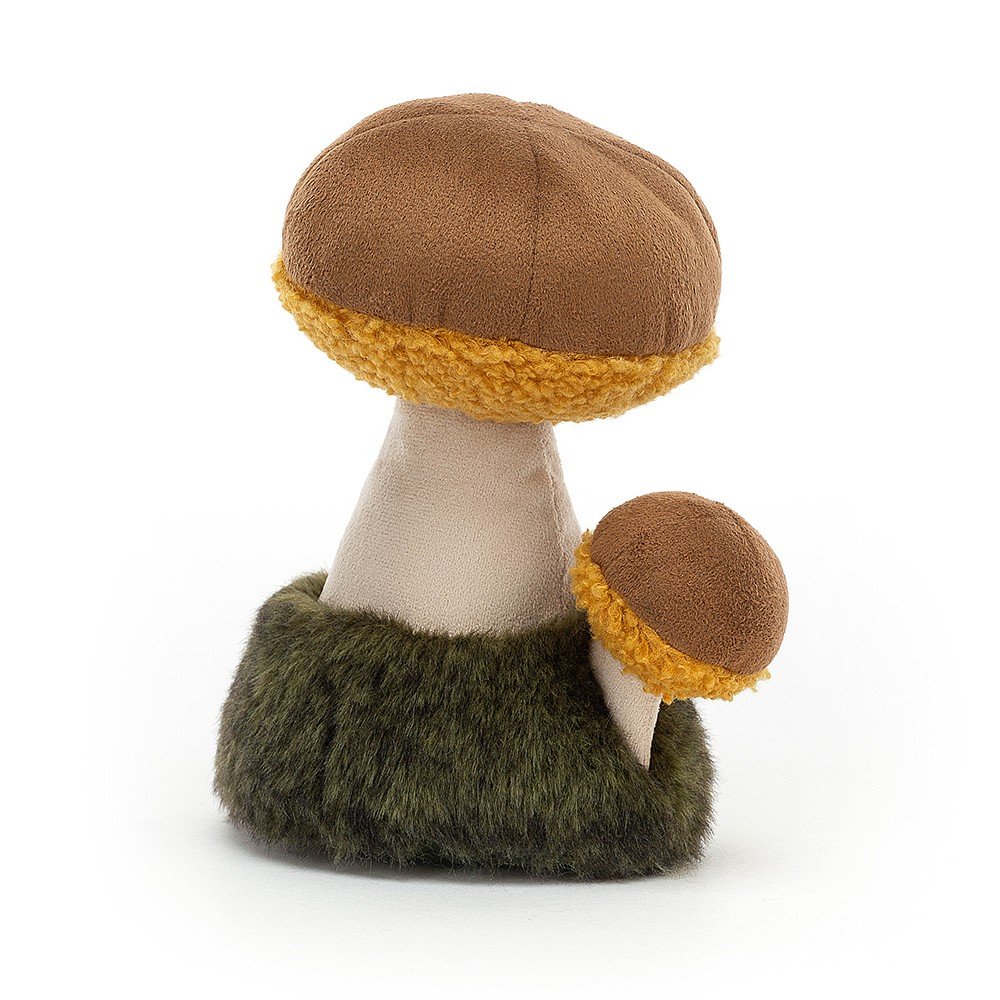 Stuffed Animal - Wild Nature Boletus Mushroom