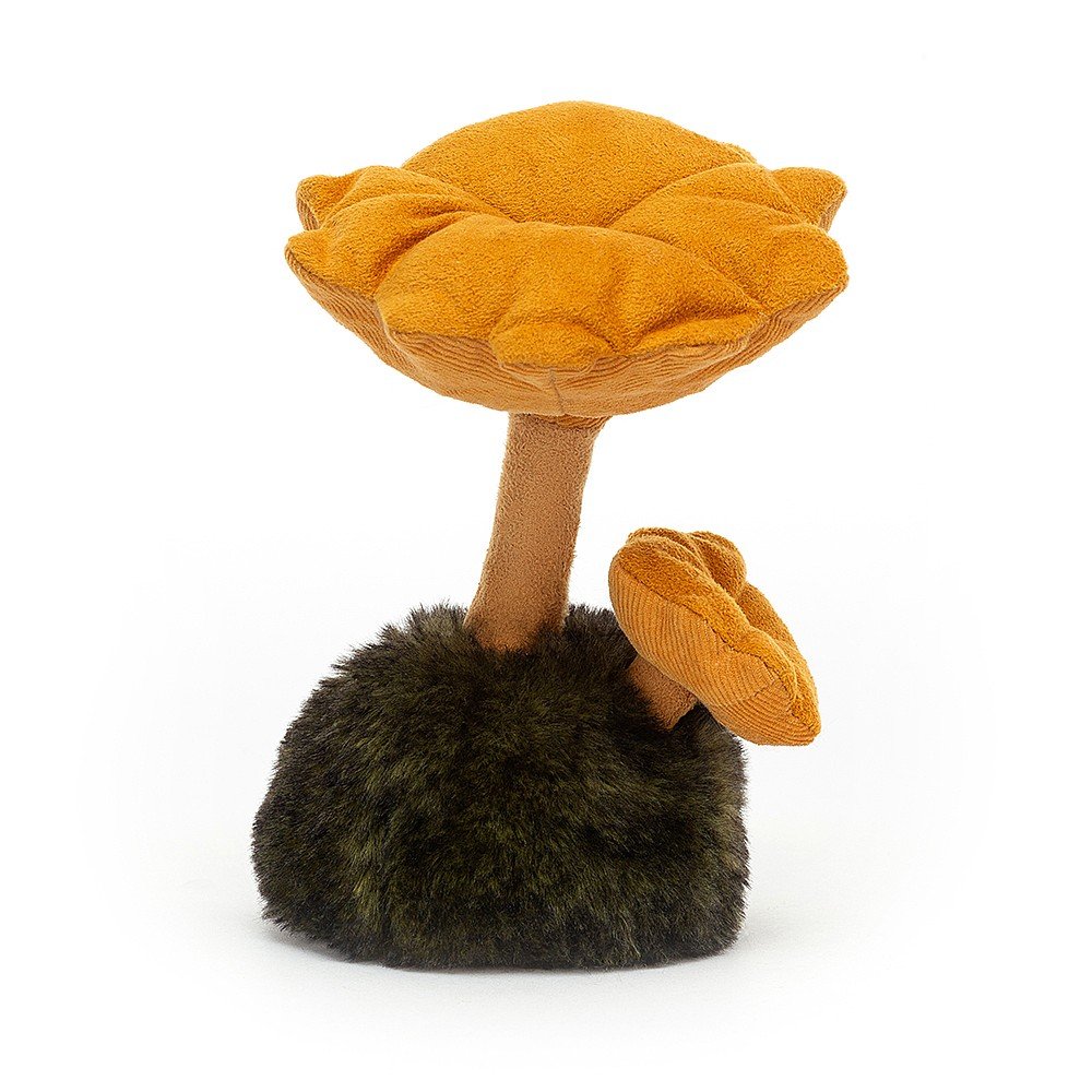 Stuffed Animal - Wild Nature Chanterelle Mushroom