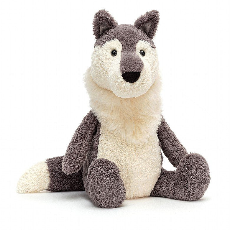 Stuffed Animal - Woodruff Wolf