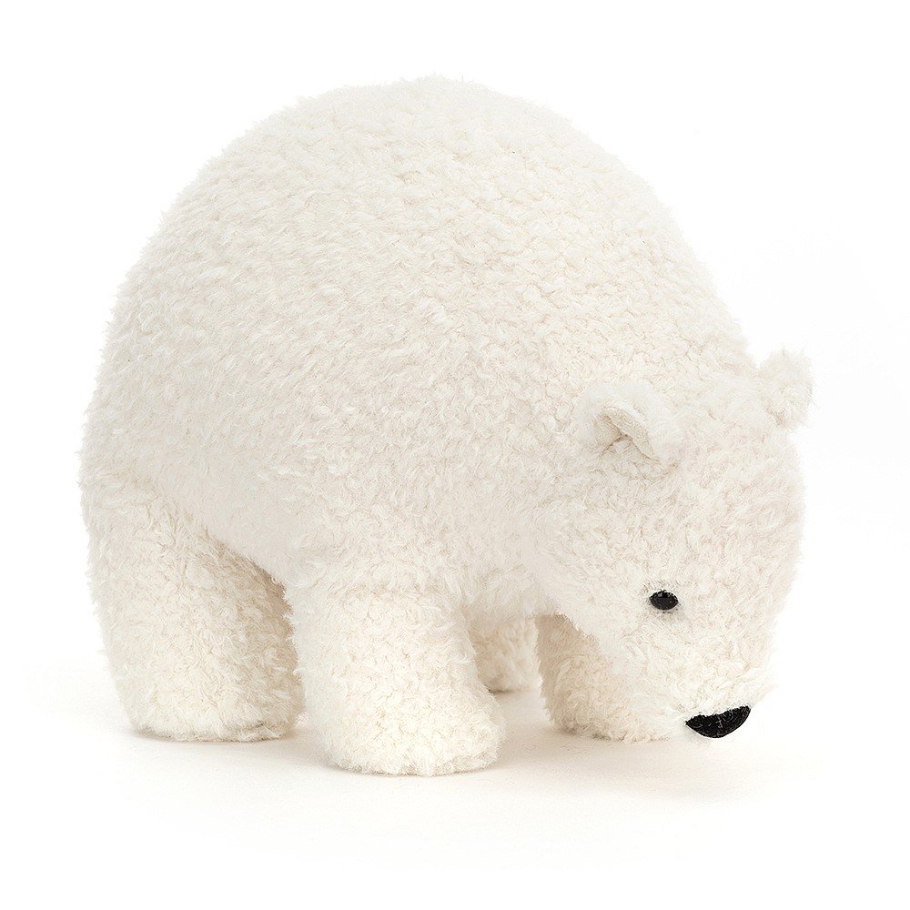 Stuffed Animal - Wistful Polar Bear Medium