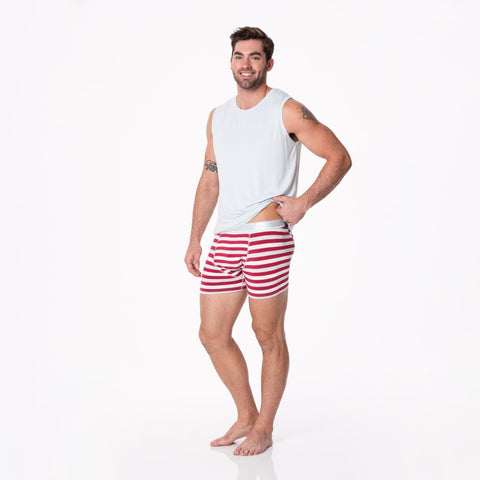 Men's Boxer Briefs - Playground Stripe