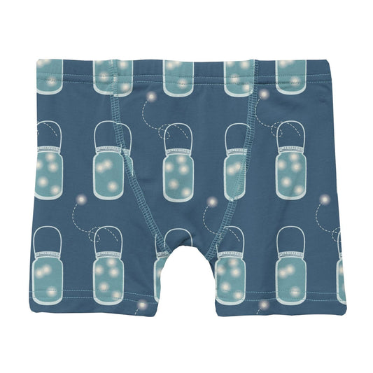 Boxer Briefs - Twilight Fireflies