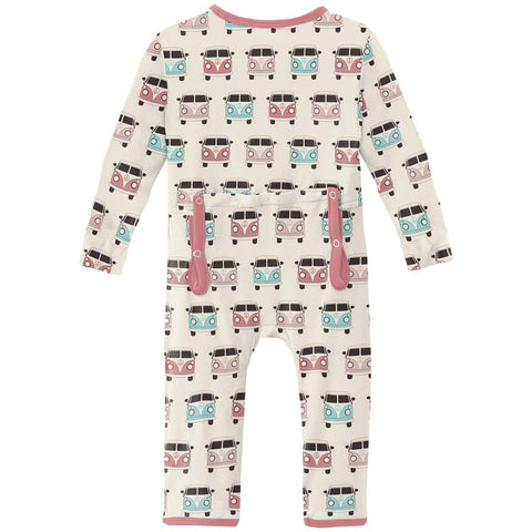 Coverall (Snaps/Zipper) - Natural Vintage Van