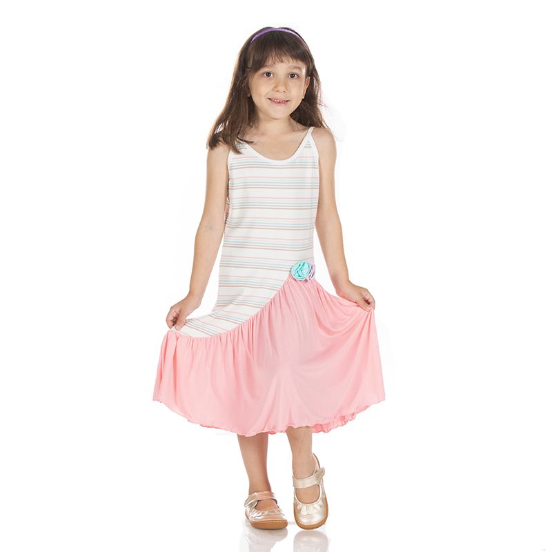 Tarantella Dress - Cupcake Stripe