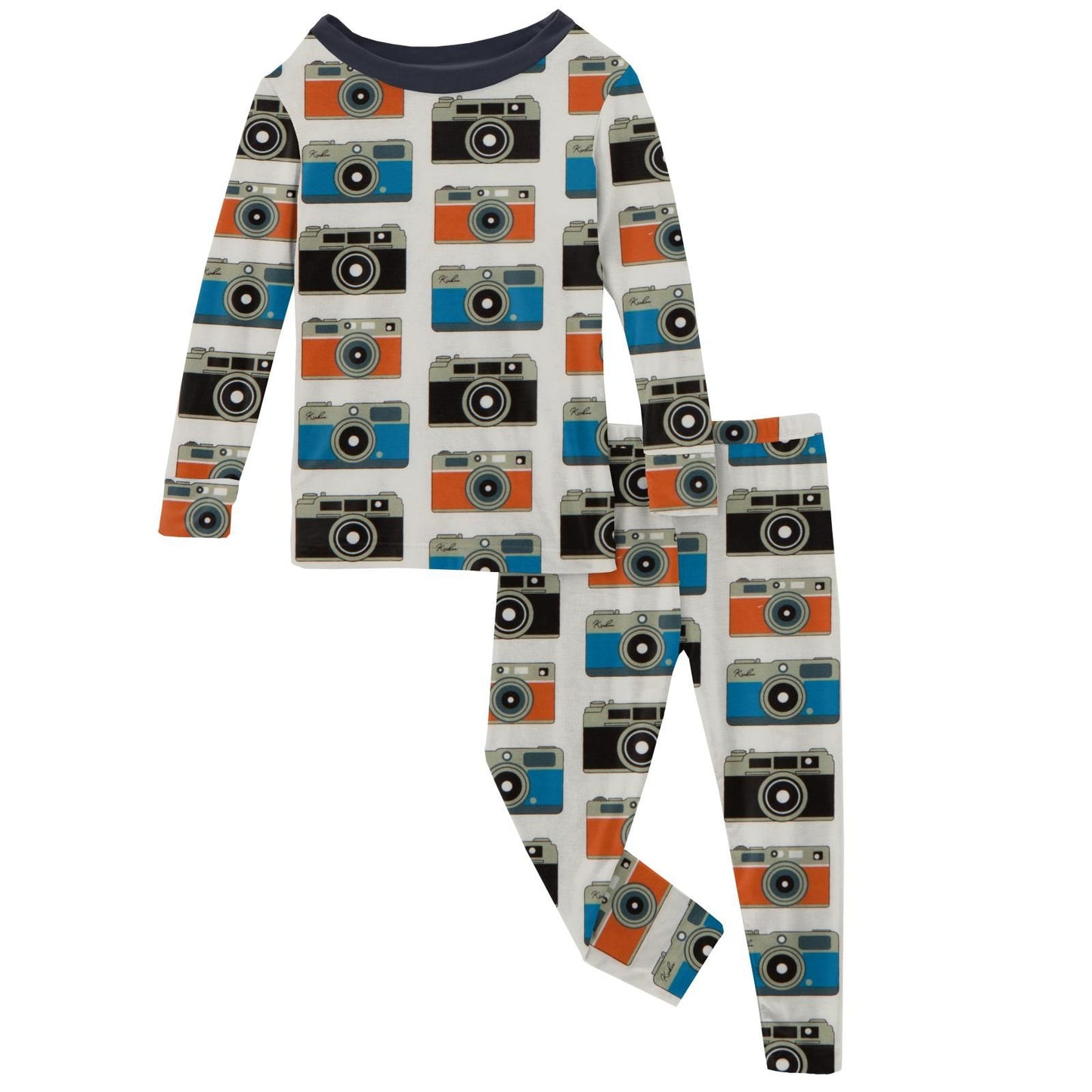 2 Piece Pajama (Long Sleeve) - Mom's Camera
