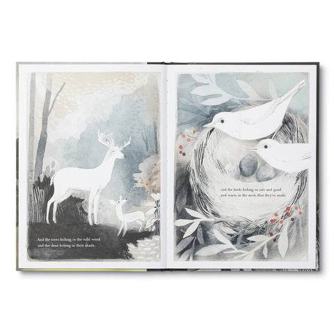 Libro (tapa dura) - Aquí perteneces