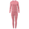 Women's Fitted Pajama - Hopscotch Stripe