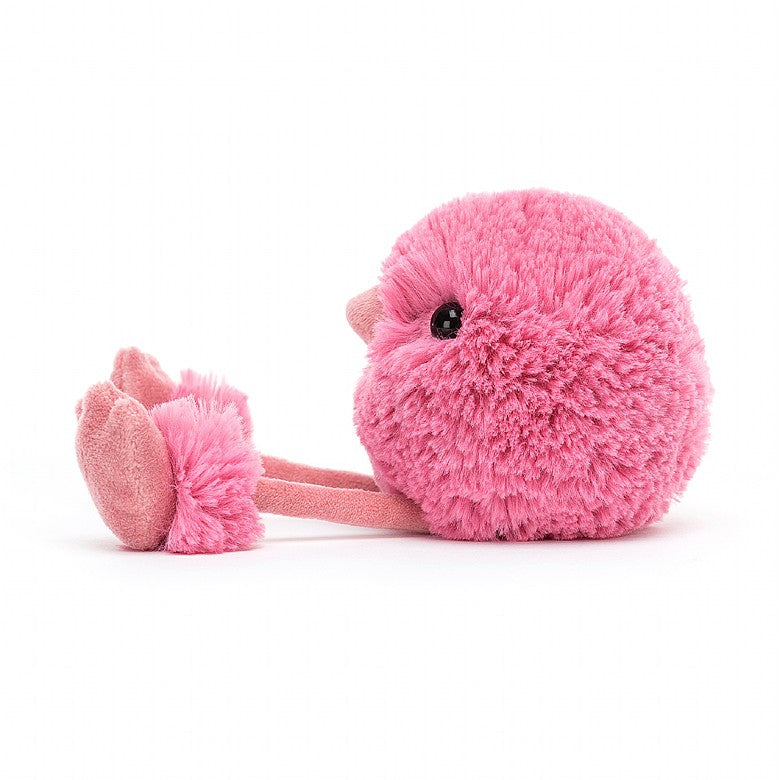Stuffed Animal - Zingy Chick Pink