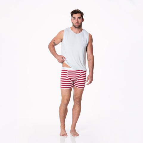 Men's Boxer Briefs - Playground Stripe